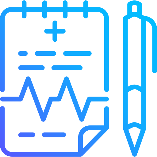 relatório médico grátis ícone relatório médico grátis ícone