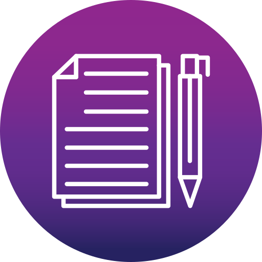 Note icon Generic Flat Gradient