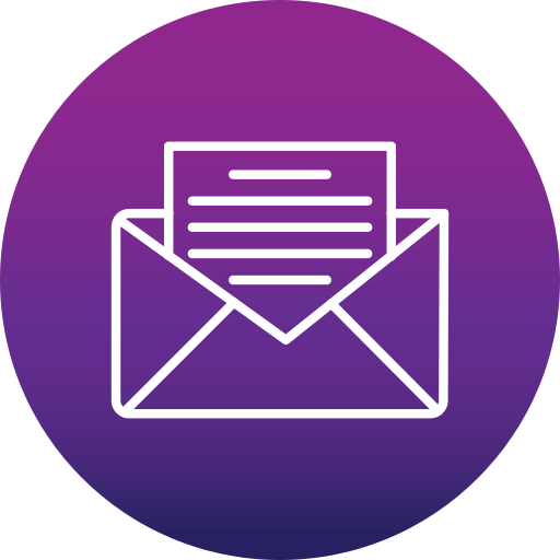 Email Generic Flat Gradient icon