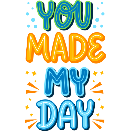 Thank you Stickers - Free miscellaneous Stickers