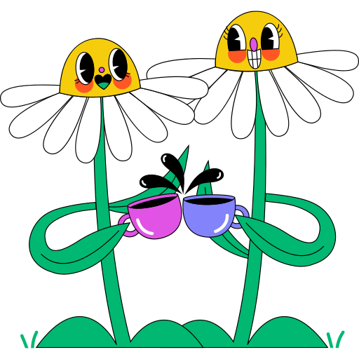 Flower Stickers - Free nature Stickers