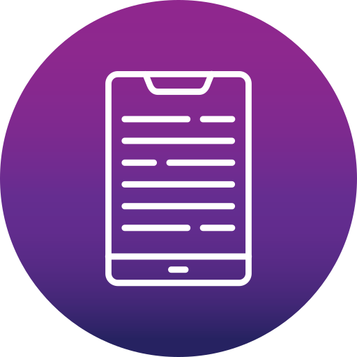 teléfono inteligente icono gratis