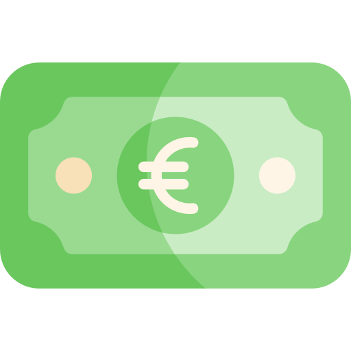 euro icono gratis