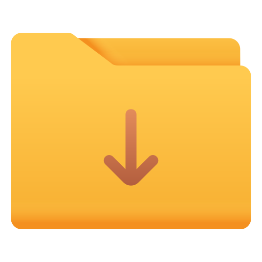 Folder Generic Flat Gradient icon