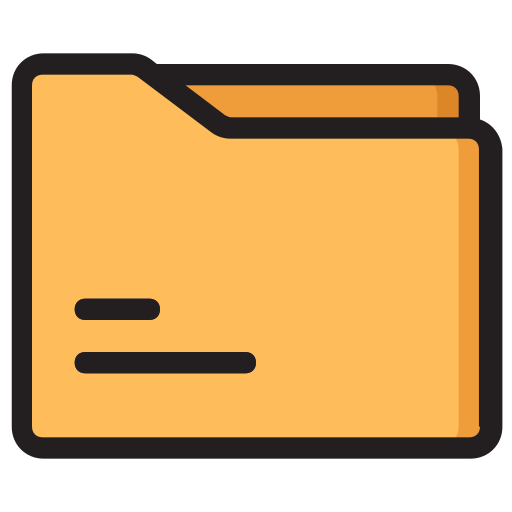 Folder Generic Outline Color icon