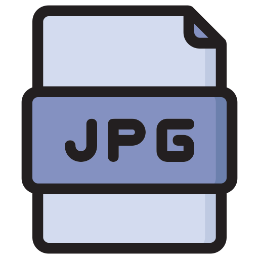 archivo jpg icono gratis