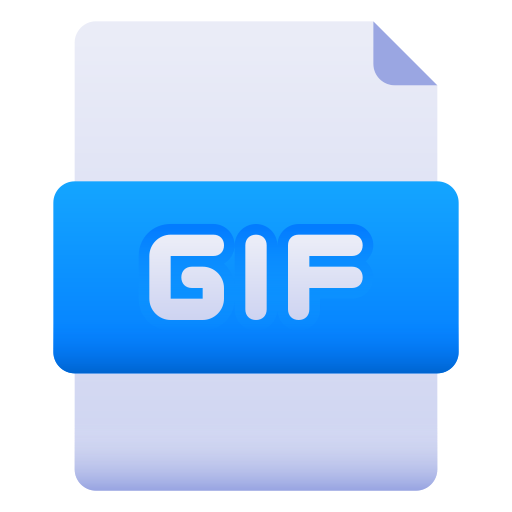 archivo gif icono gratis