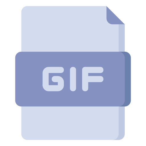 Gif file Generic Flat icon