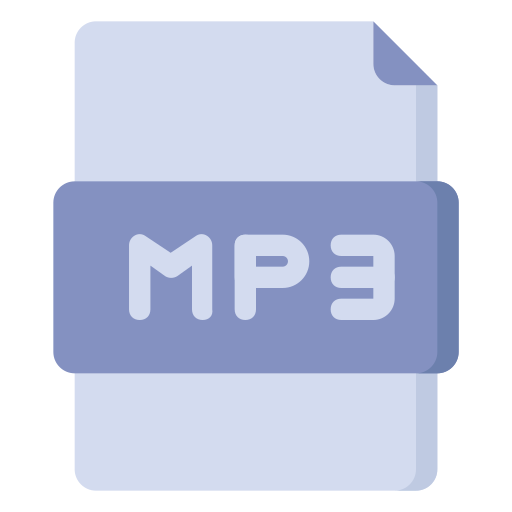 archivo mp3 icono gratis