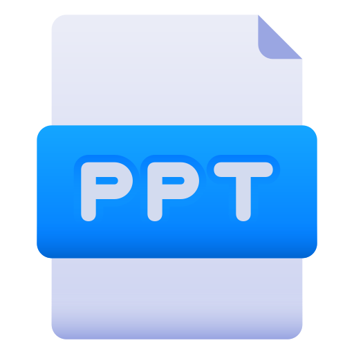 archivo ppt icono gratis