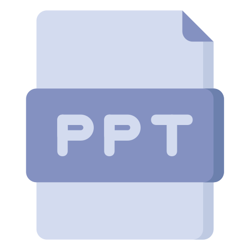 archivo ppt icono gratis