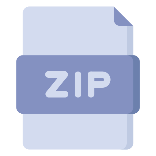 archivo zip icono gratis