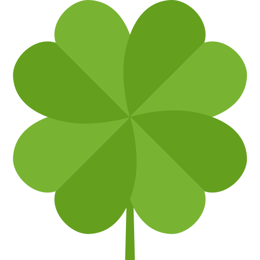 Clover leaf Generic Flat icon