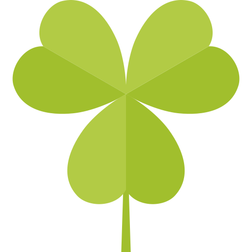 Clover leaf Generic Flat icon