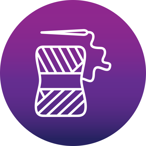 de coser icono gratis