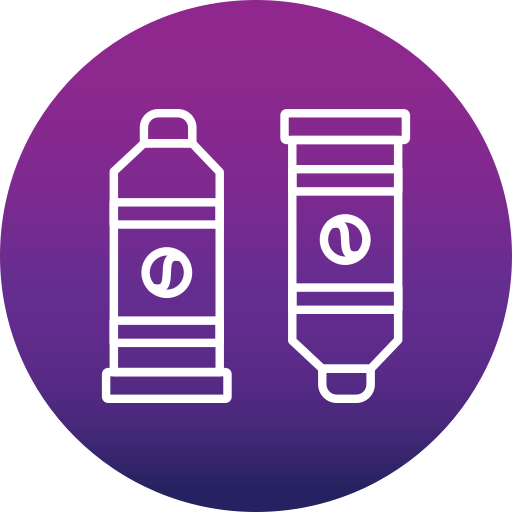 tubo de pintura icono gratis