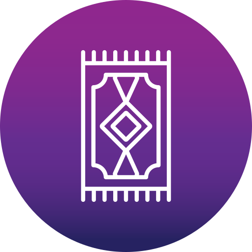alfombra icono gratis