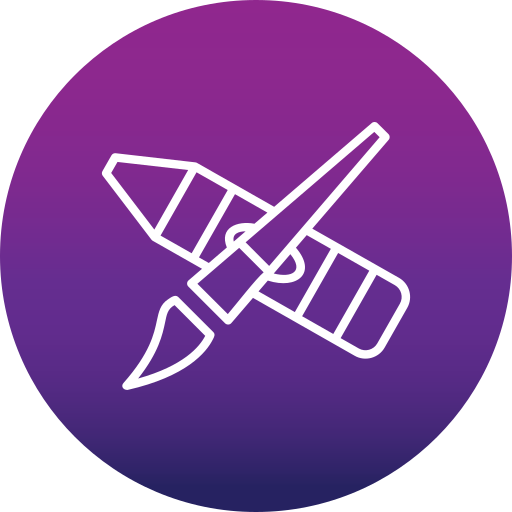 cepillo icono gratis