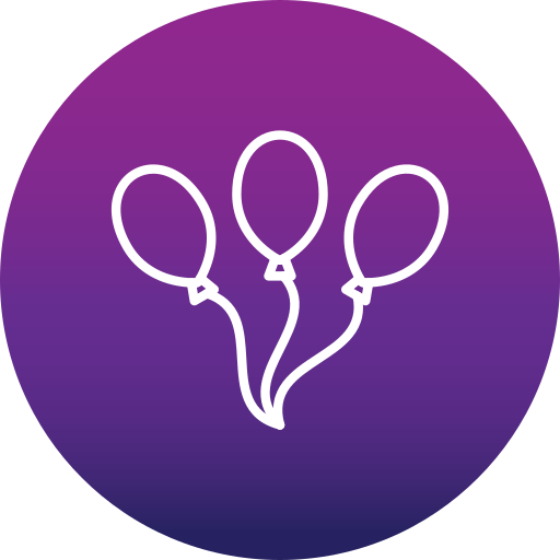 Ballons free icon