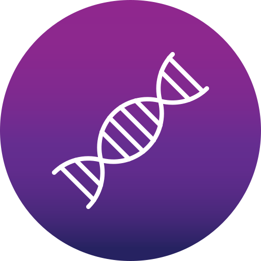 Dna Generic Flat Gradient Icon