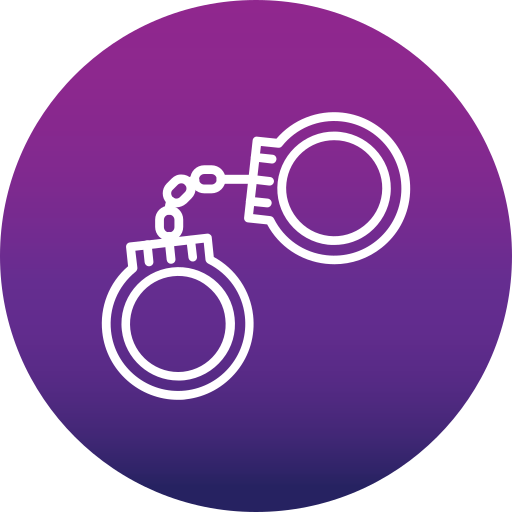 Handcuffs Generic Flat Gradient icon