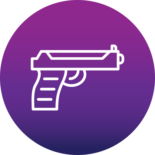 Gun Generic Flat Gradient icon