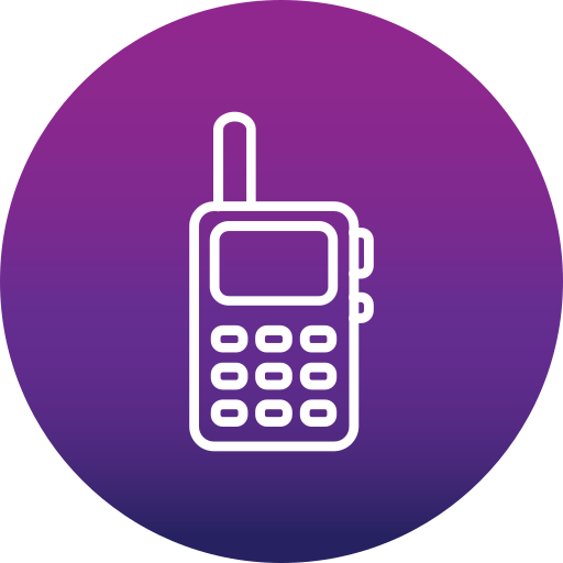 walkie-talkie icono gratis