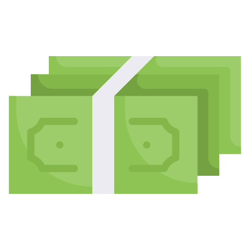 Banknote free icon