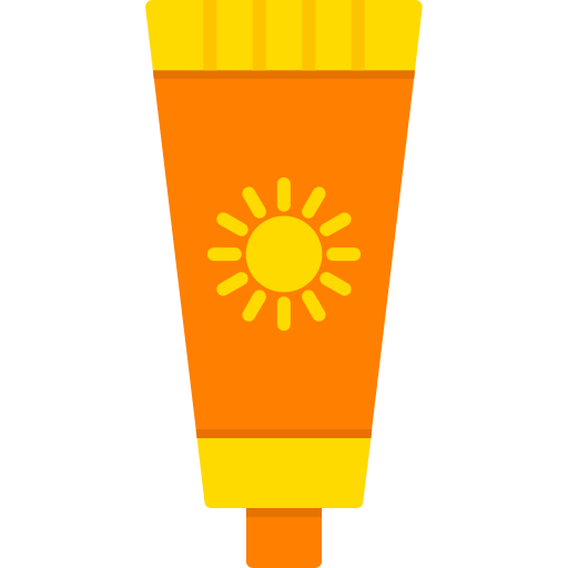 Sunscreen Generic Flat Icon