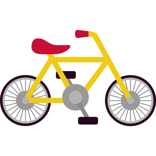 Bicycle Generic Flat icon