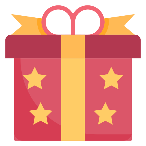 Gift - free icon