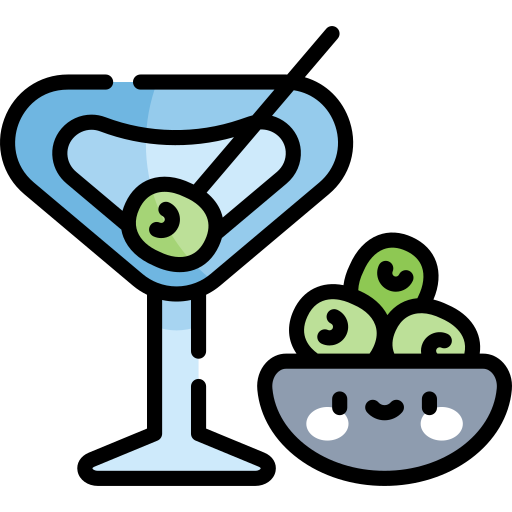 martini icono gratis