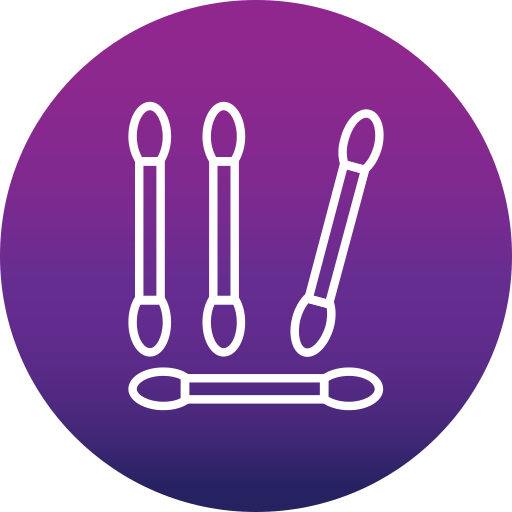Ватные палочки бесплатно иконка