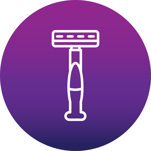 Razor Generic Flat Gradient icon