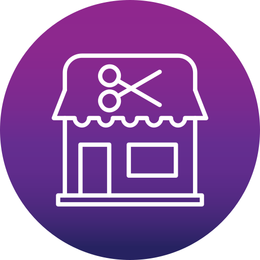 peluquería icono gratis