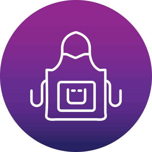 delantal icono gratis