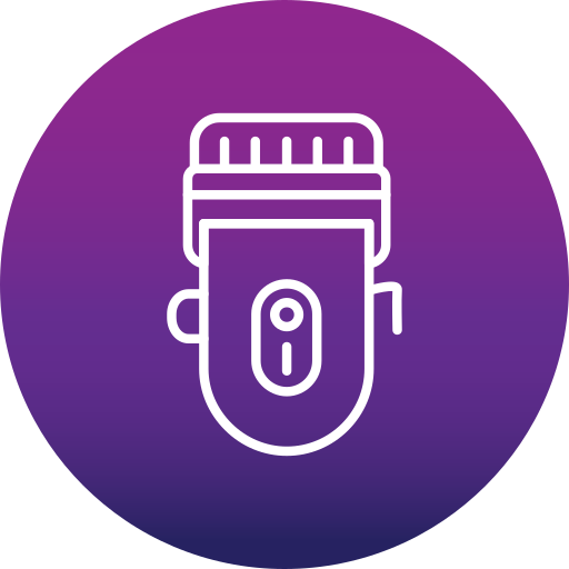 Shaver Generic Flat Gradient icon