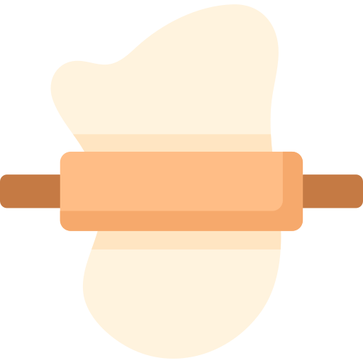 Rolling pin - free icon