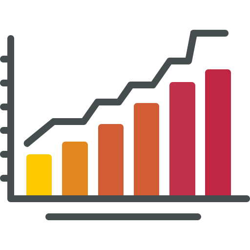 diagrama icono gratis