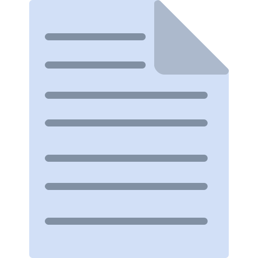 Document Generic Flat icon