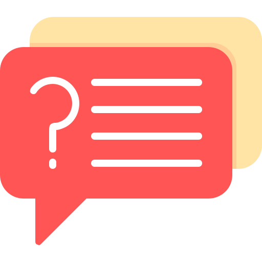 Question Generic Flat icon