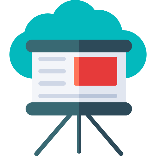 capacitación icono gratis