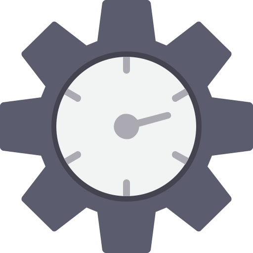 Time management Generic Flat icon