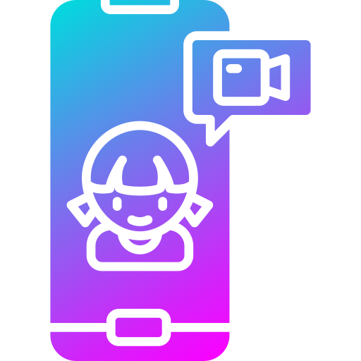 videollamada icono gratis