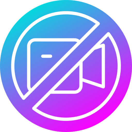 kein aufnehmen kostenlos Icon