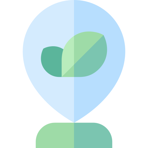 녹색 도시 무료 아이콘