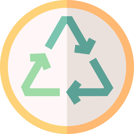 símbolo de reciclaje icono gratis