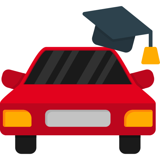 autoescuela icono gratis