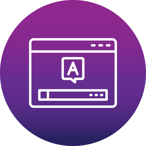 site internet Icône gratuit