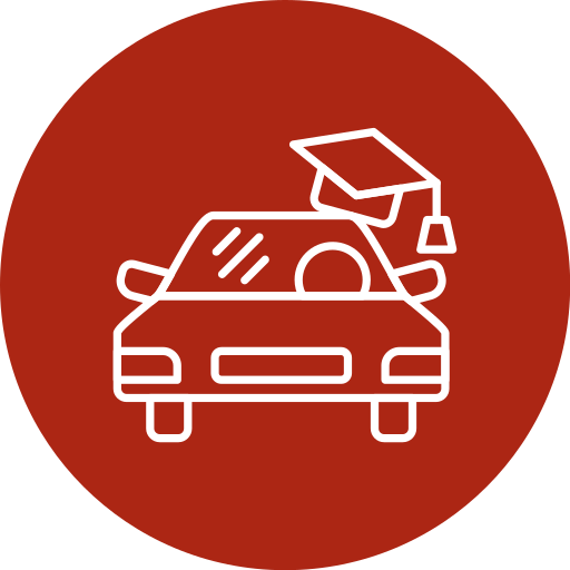 autoescuela icono gratis